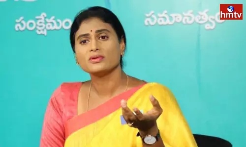 YS Sharmila Comments On KCR YS Sharmila Comments On KCR