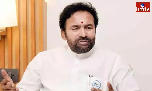 Kishan Reddy Key Comments