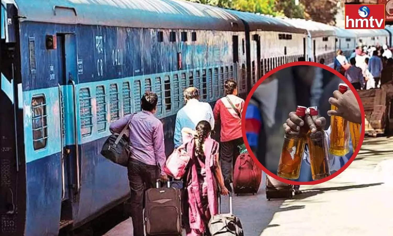 Indian Railway Rules Train Journey with Liquor Check these New Rules