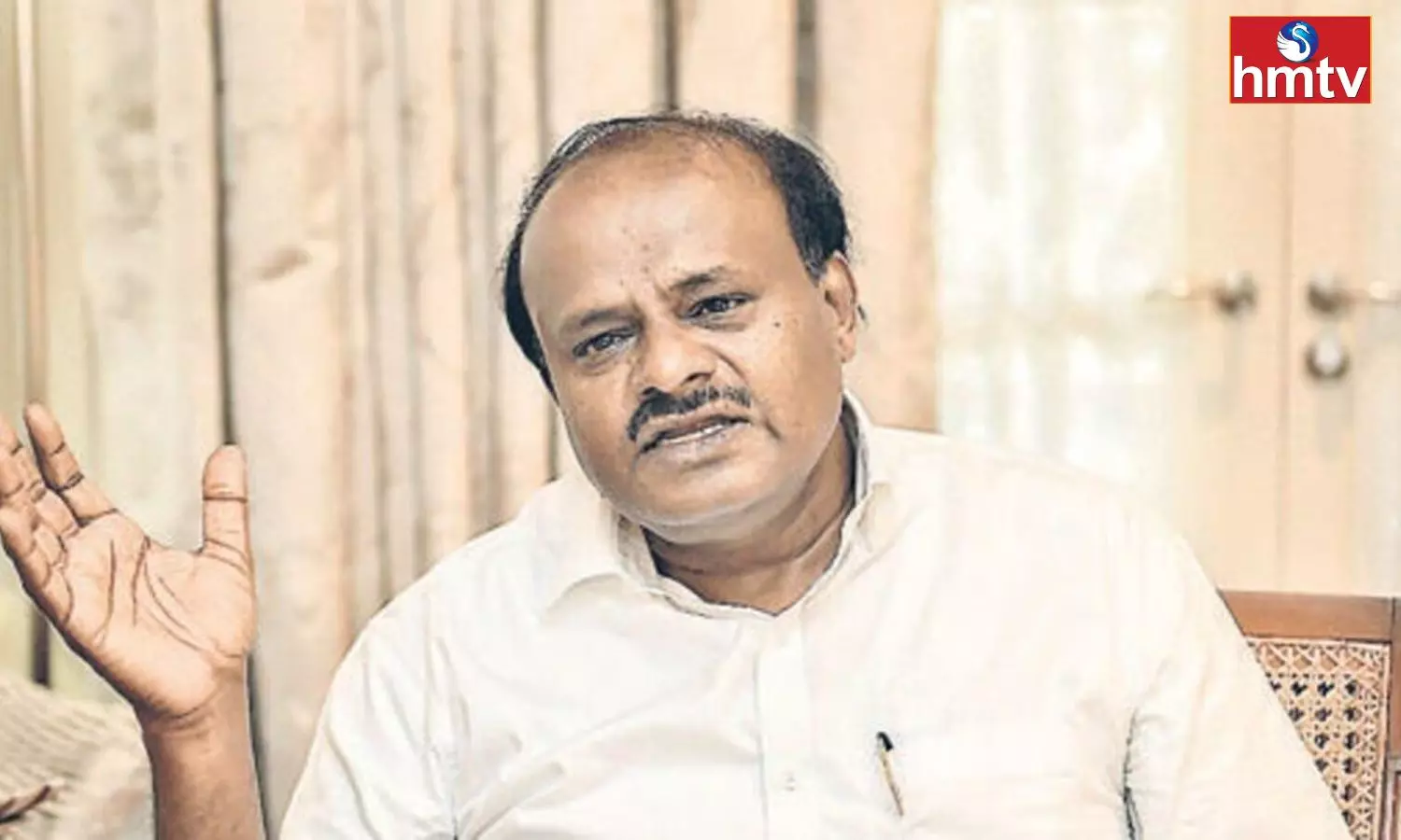 JDS Chief Kumaraswamy Receives a Backlash From People
