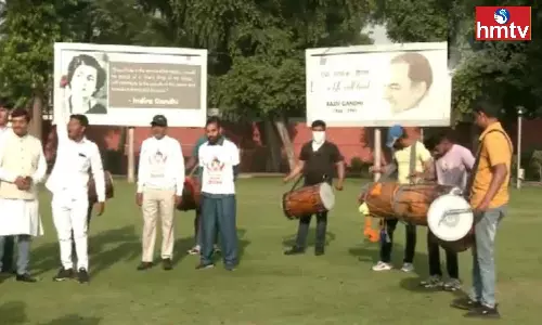 Celebration Begins At The Congress Office In Delhi Ahead Of Karnataka Assembly Election Results