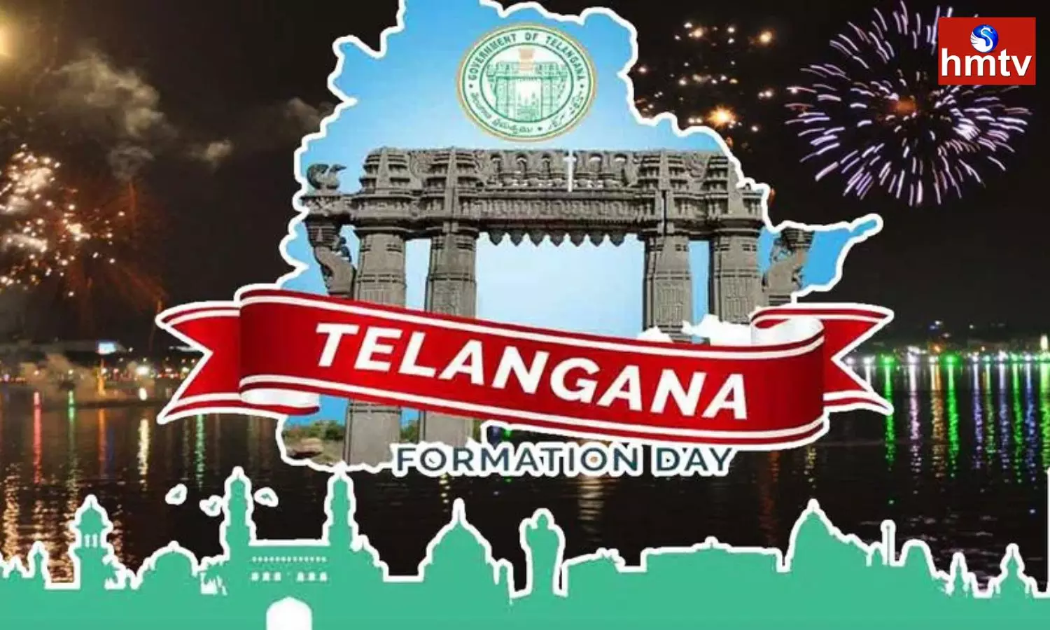 For 21 Days Telangana Formation Decade Celebrations