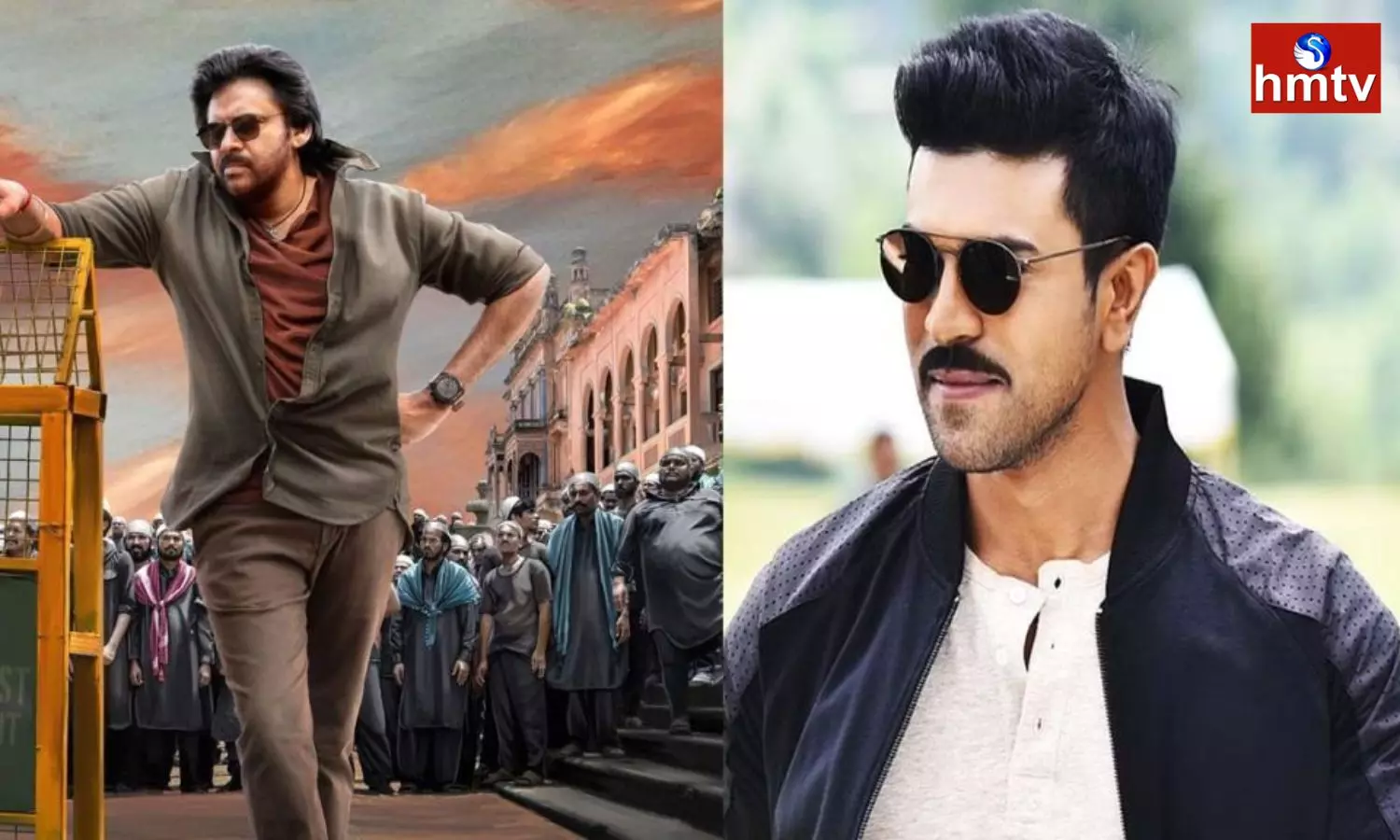 Ram Charan Reaction To Pawan Kalyans Glimpse