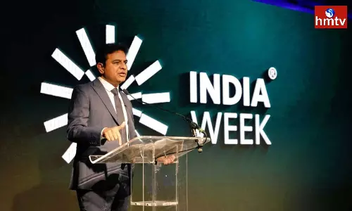 Minister KTR Says India Needs Telangana Model