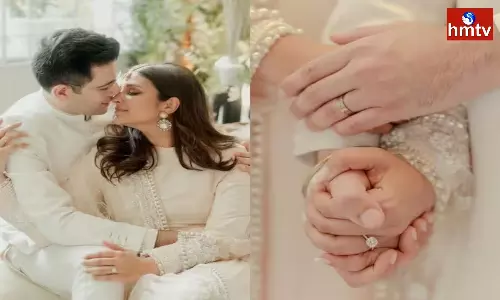 Actress Parineeti Chopra Raghav Chadha Engaged