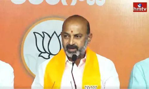 Bandi Sanjay About Hindu Ekta Yatra Bandi Sanjay About Hindu Ekta Yatra