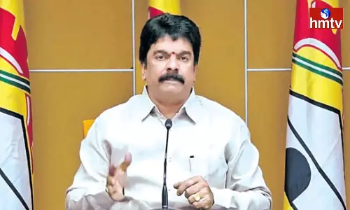 Bonda Uma Comments On Jagan