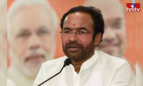 Union Minister Kishan Reddy letter to Railway Minister
