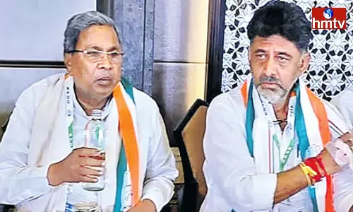 Suspense Continue on Karnataka CM