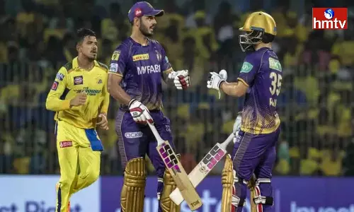 Kolkata Won On Chennai With 6 Wickets