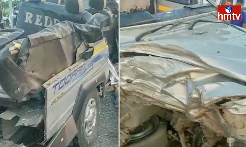 Seven Killed In Road Accident In Kadapa District