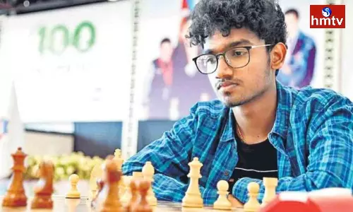 Praneeth Became 82nd Grandmaster Of Chess Praneeth Became 82nd Grandmaster Of Chess