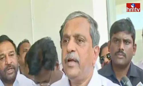 Sajjala Ramakrishna Reddy Fire On Chandrababu