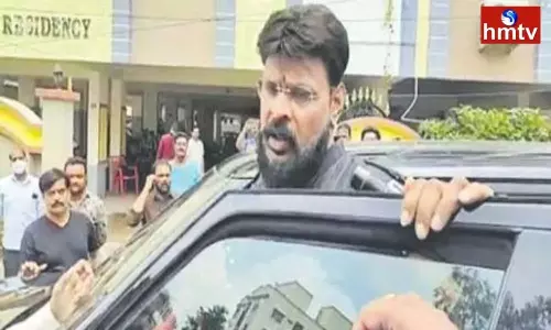 Chikoti Praveen Attended The ED Investigation