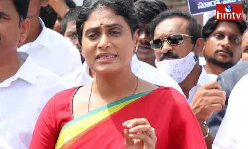 YS Sharmila About TSPSC Paper Leak