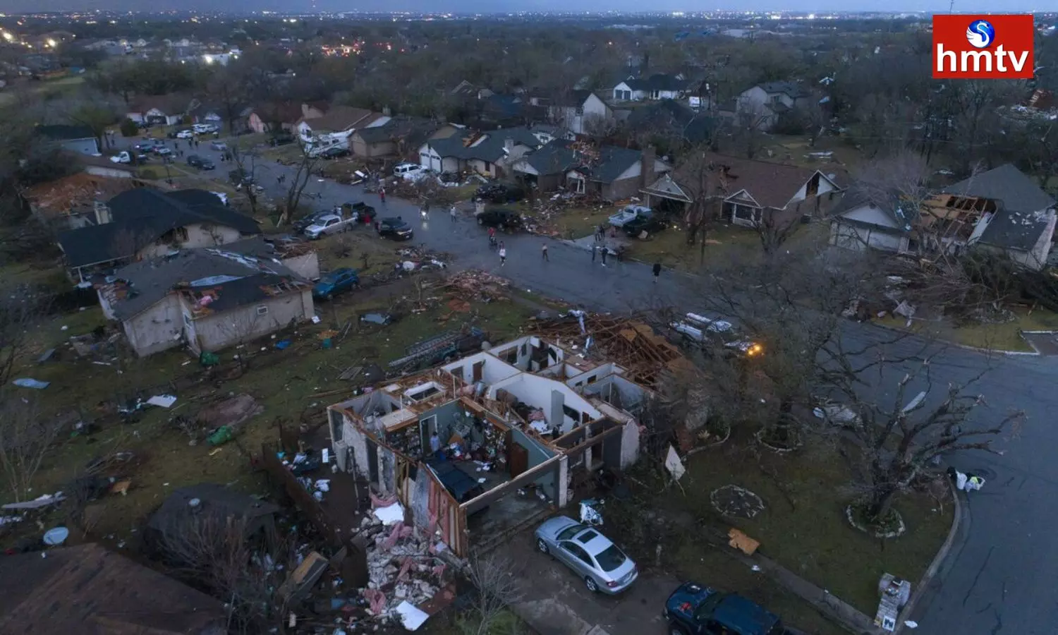 More Than 100 Homes Destroyed in South Texas