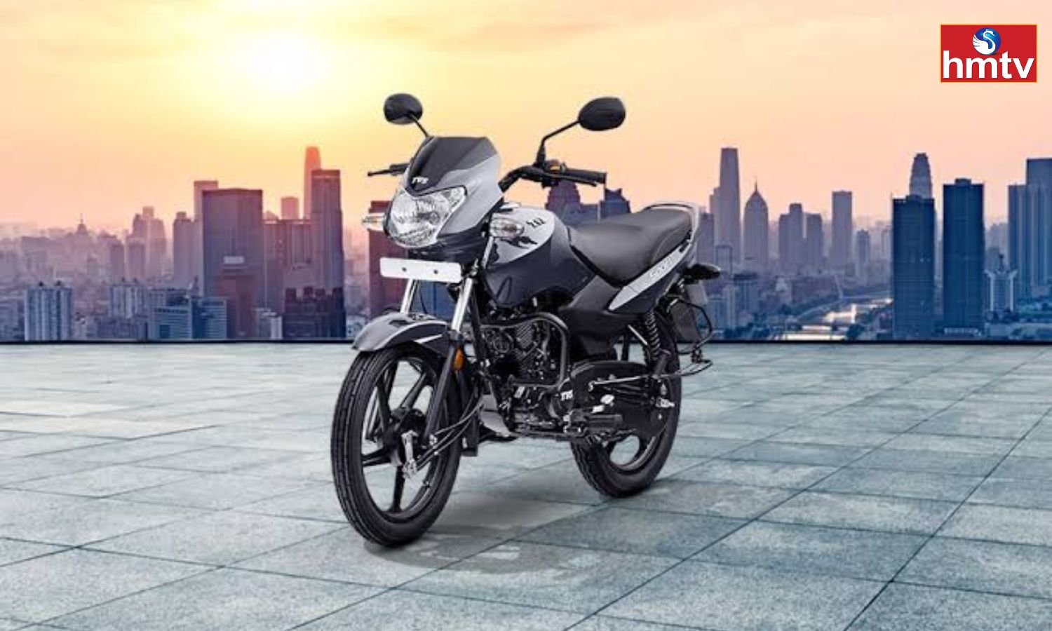 tvs random bike mileage