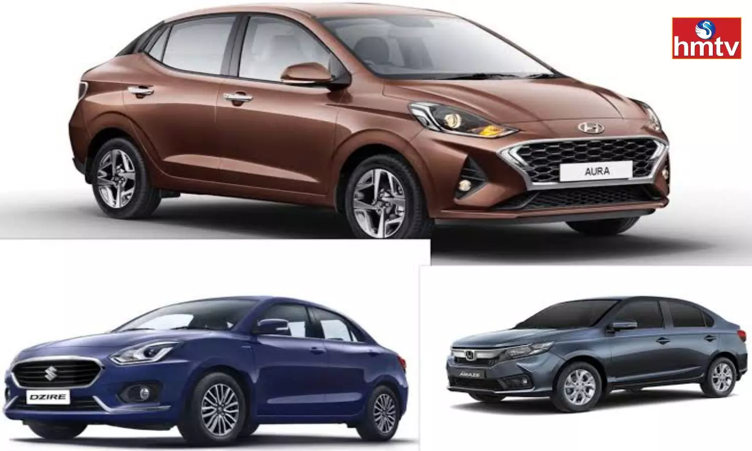 From Maruti Dzire to Honda Amaze and Hyundai Aura Check Best Selling Compact Sedans in India