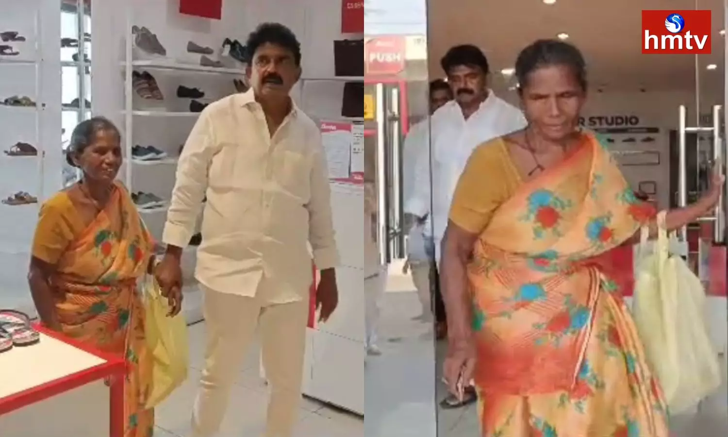 MLA Perni Nani Showed Humanity