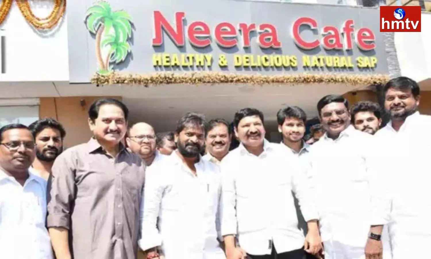 MP Jogi Ramesh Visited Neera Cafe