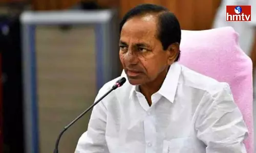KCR To Chair Meeting Of BRS MLAs And MPs On May 17 KCR To Chair Meeting Of BRS MLAs And MPs On May 17