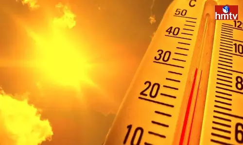 High Temperatures Recorded in two Telugu States