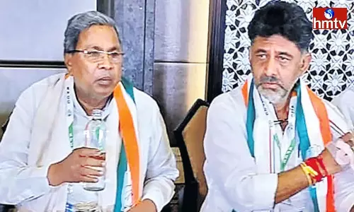 There is Still Suspense over who will be the CM in Karnataka