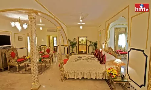 The Most Expensive Hotel in the Country  to Rent a Room Costs RS 29 Lakh per Night in Raj Palace Jaipur