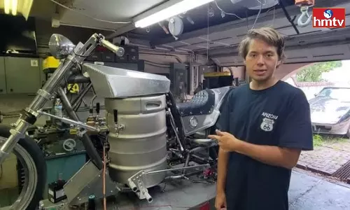 A Bike That Runs on Beer No Need for Petrol Check This Beer Bike Price Features