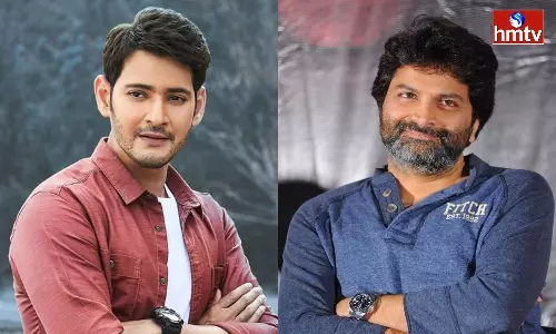 Trivikram Announced that the New Schedule of SSMB28 will Start from June 5