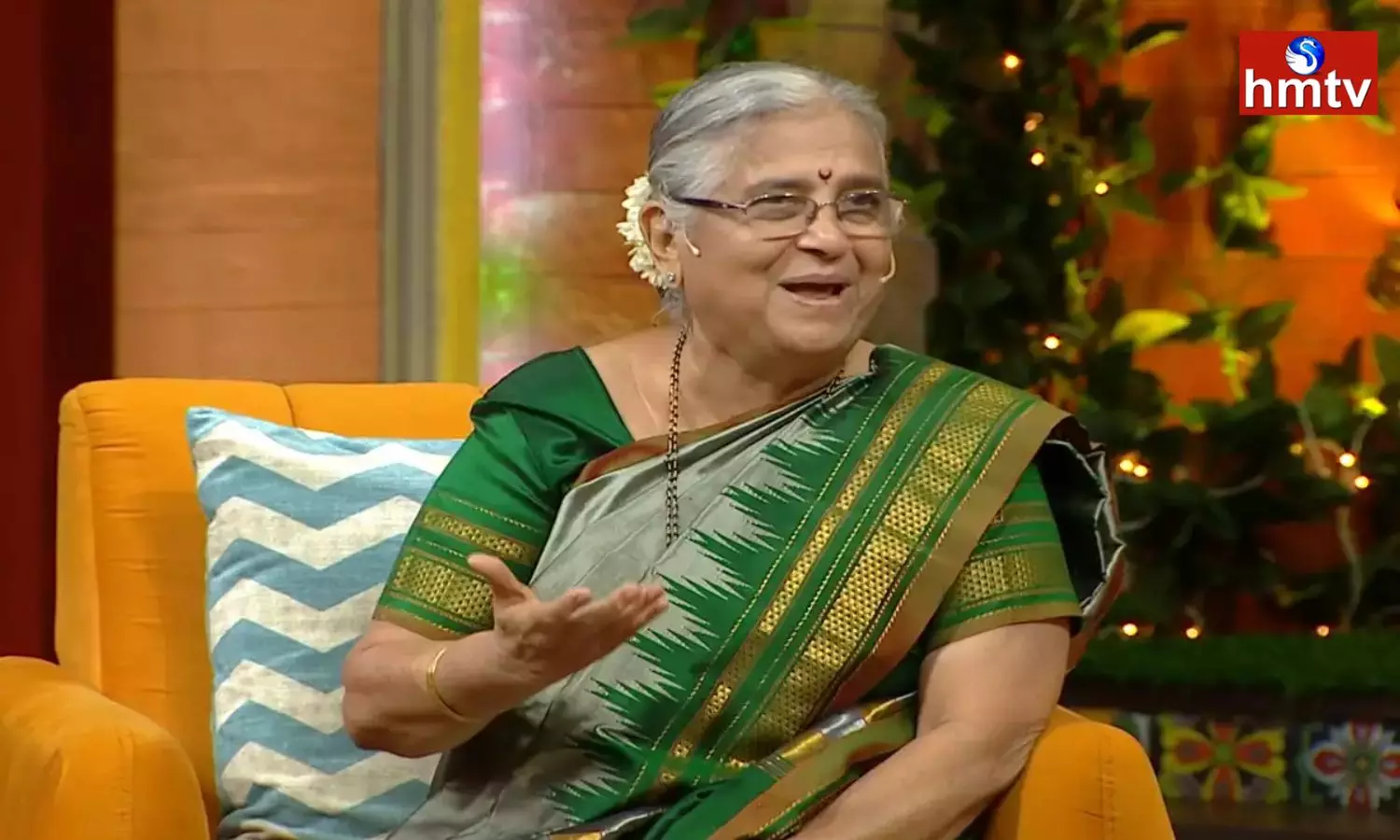 Infosys Sudha Murthy Talked About Her Education