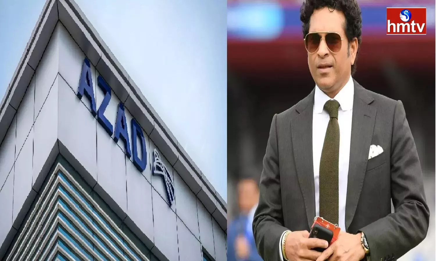 Sachin Tendulkar Investes In Hyderabad Based Azad Engineering