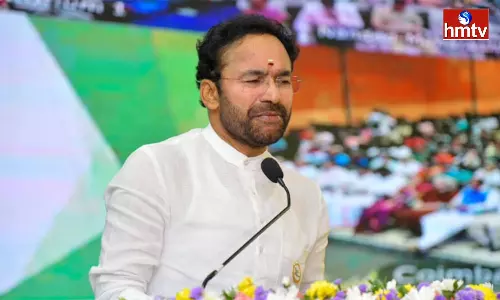 Kishan Reddy Watched the Movie The Kerala Story