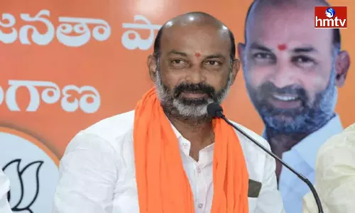 Bandi Sanjay will go to Delhi today