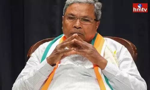 Siddaramaiah as CM of Karnataka..?