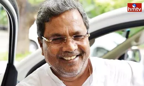 Siddaramaiah as CM of Karnataka