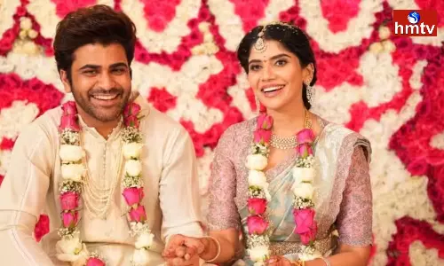 Sharwanand and Rakshita Reddy to tie the knot in Jaipur Sharwanand and Rakshita Reddy to tie the knot in Jaipur