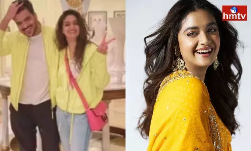 Keerthy Suresh Shared Photo With Farhan