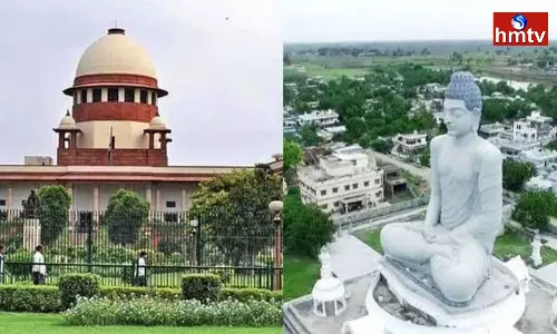 Supreme Court Green Signal For Allotment of Houses In Amaravati Supreme Court Green Signal For Allotment of Houses In Amaravati