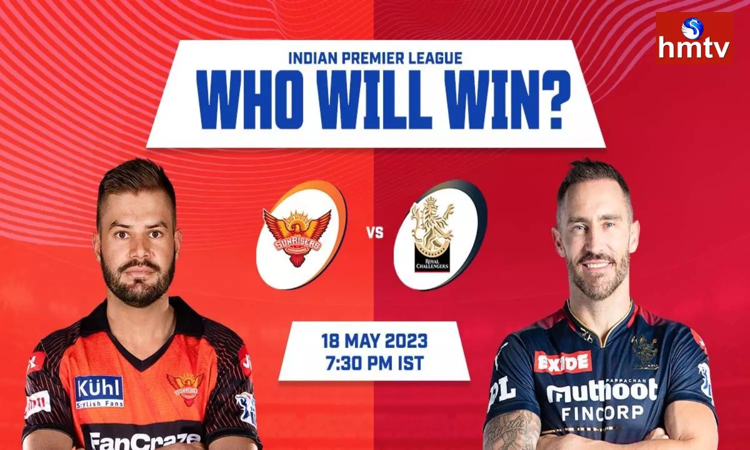 Clash Between Royal Challengers Bangalore And Sunrisers Hyderabad