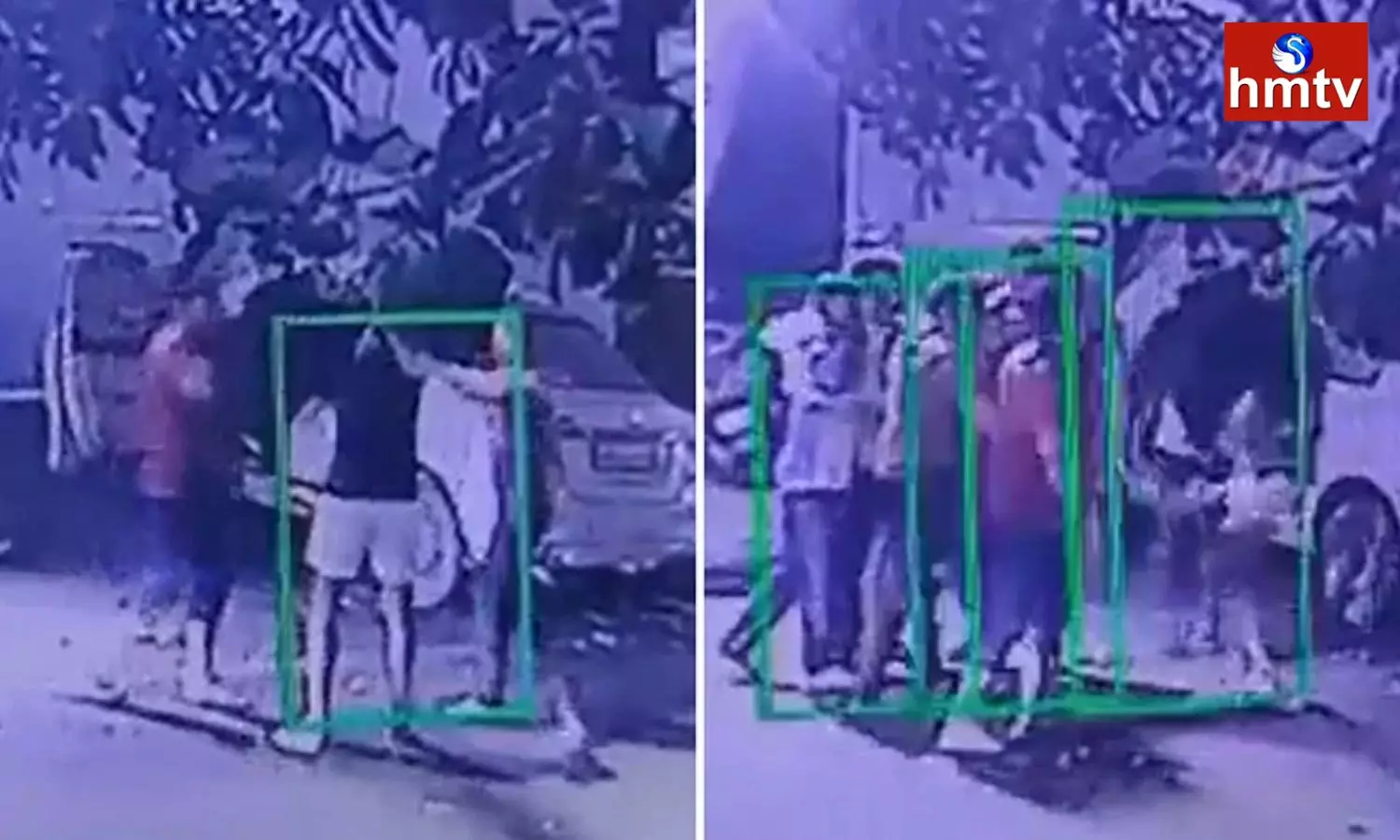 New Video shows Ranji Cricketers beating Uttar Pradesh policemen with slippers