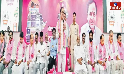 Brs Key Meeting On State Formation Decade Celebrations