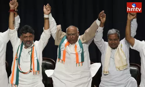 Siddaramaiah to be Karnataka CM And Shivakumar his Deputy