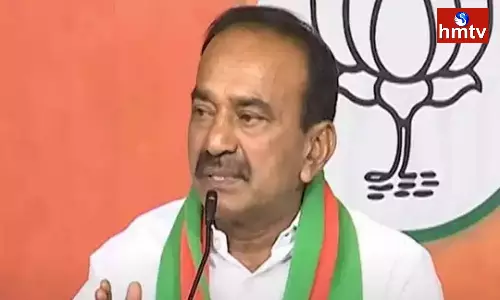 Etela Rajender Comments On CM KCR