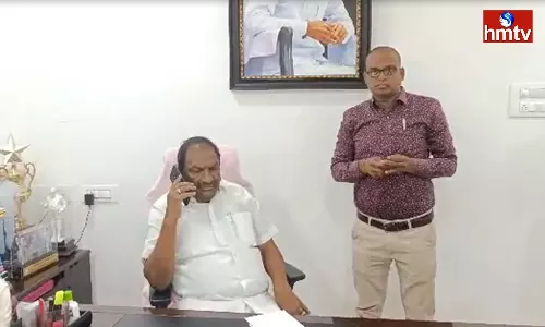 Koppula Eshwar Showed a Great Heart