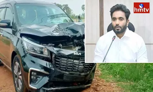 Case Registered Against MP Margani Bharat At Denduluru Police Station