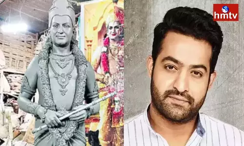 TS High Court Stay on NTR Statue Establishment in Khammam