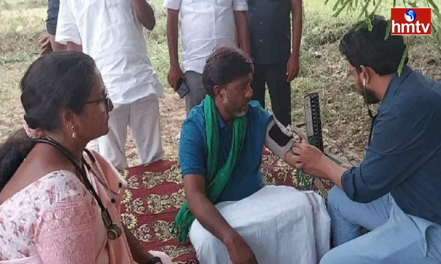 CLP leader Bhatti Vikramarka fell ill During the Padayatra CLP leader Bhatti Vikramarka fell ill During the Padayatra