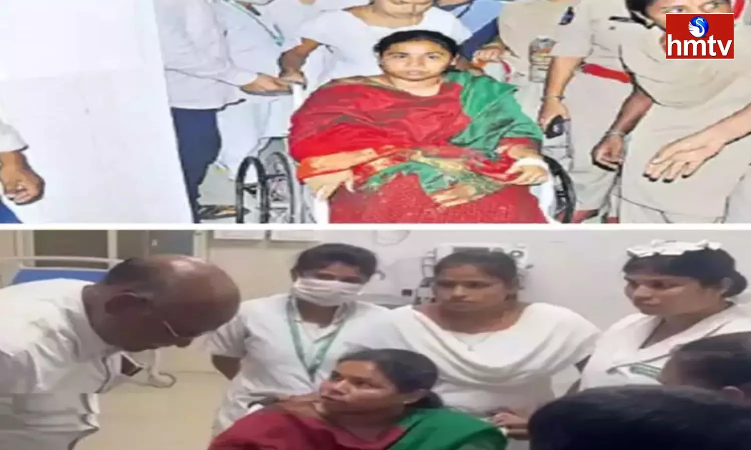 Bhuma Akhila Priya shifted to hospital from jail due to Health Problem