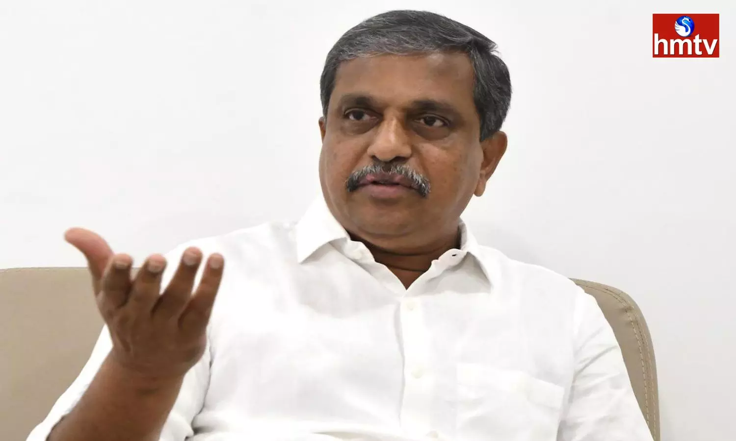 Sajjala Ramakrishna Reddy Comments on Chandrababu